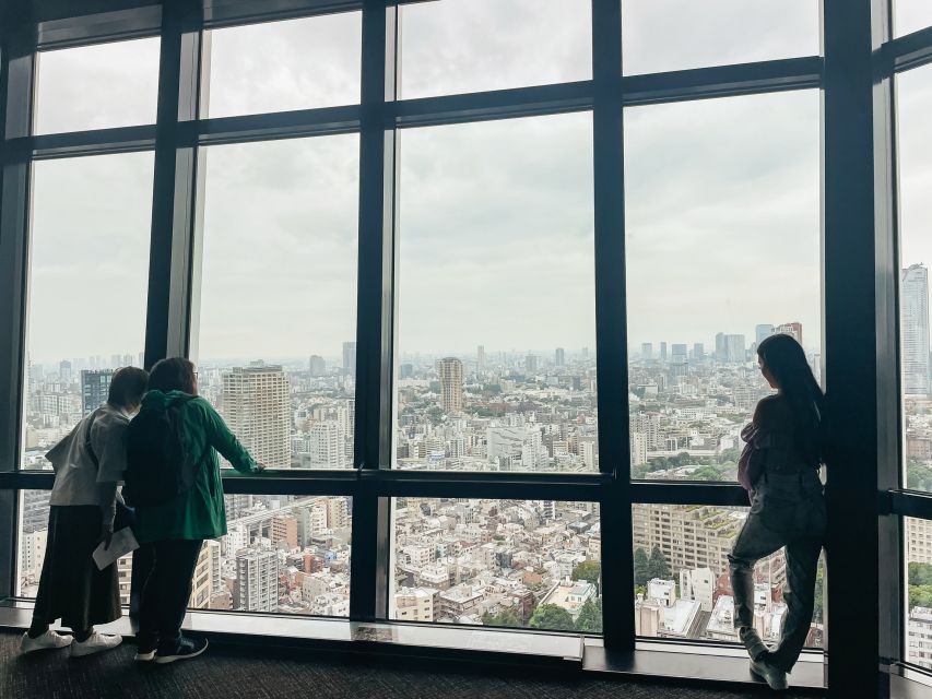 Tokyo Tower: Admission Ticket - How long should you stay? Match the visit to your energy