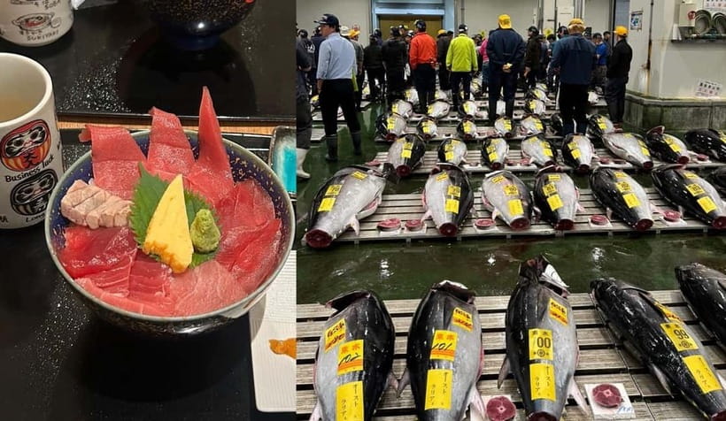 Tokyo Toyosu Tuna Auction + Breakfast (Sushi Dai or Bentomi) - Auction viewing options: ground-level deck vs 3rd-floor gallery