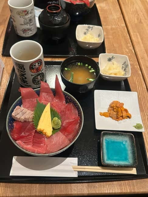 Tokyo Toyosu Tuna Auction + Breakfast (Sushi Dai or Bentomi) - Breakfast inside Toyosu: Bentomi vs Sushi Dai