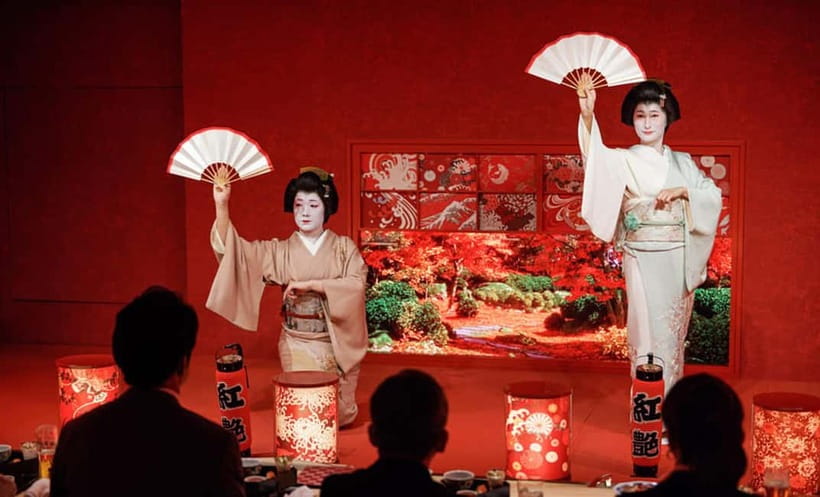 Tokyo: Traditional Geisha Experience Show & Japanese Dinner - Key things to know before you go