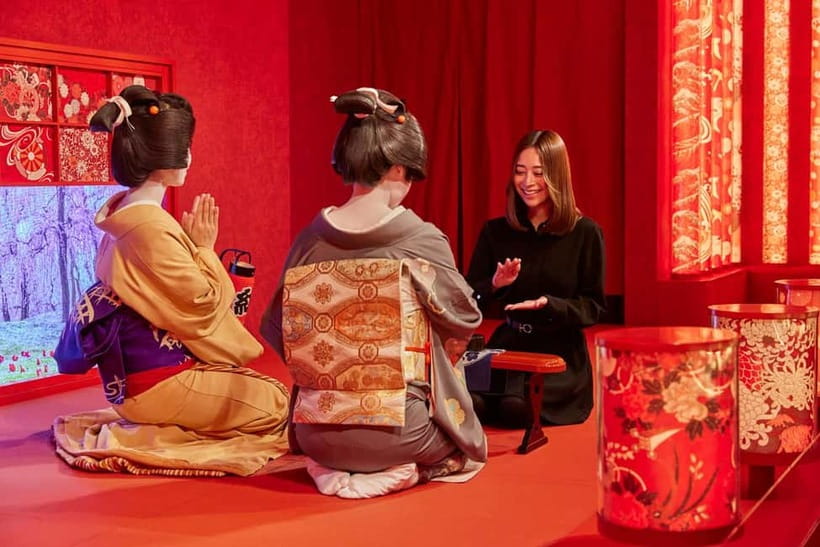 Tokyo: Traditional Geisha Experience Show & Japanese Dinner - Benitsuya at Shimbashi: finding the 6F zashiki room