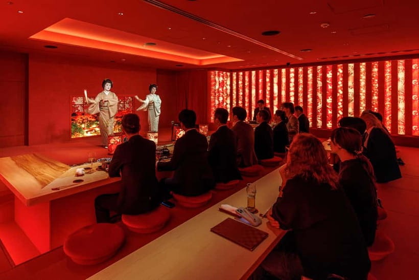 Tokyo: Traditional Geisha Experience Show & Japanese Dinner - What the 90 minutes actually feels like (simple flow)
