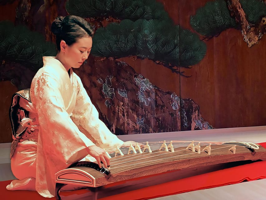 Tokyo: Traditional Japanese Performing Arts Show and Dinner - Where the evening really happens: SUIGIAN under Fukutoku Garden