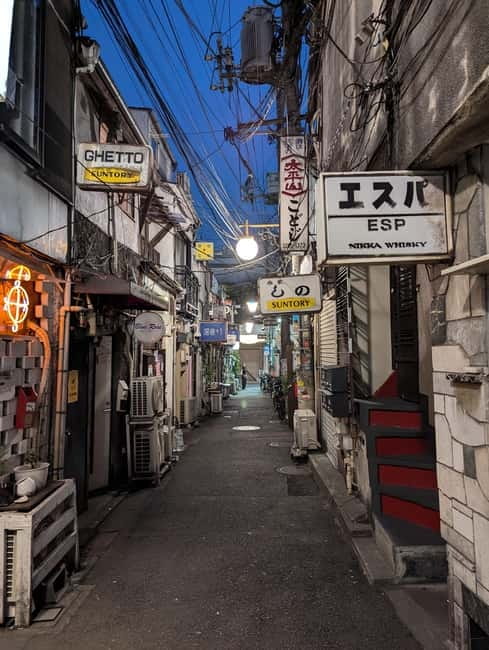 Tokyo: True Crime And Ghost Stories Tour - Kabukicho: Red-Light District Crime Stories in Shinjuku
