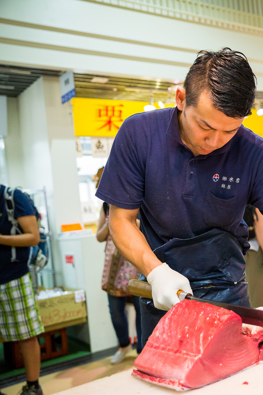 Tokyo: Tsukiji Fish Market Food and Culture Walking Tour - Tsukiji Honganji-Temple to the Outer Market maze