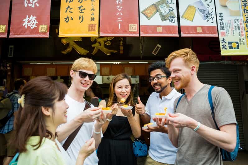Tokyo: Tsukiji Fish Market Food and Culture Walking Tour - Walking, crowds, and timing: how to make it smoother