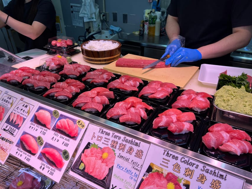 Tokyo: Tsukiji Fish Market Guided Walking Tour - Meeting at Tsukiji Station: Quick Start, Less Stress