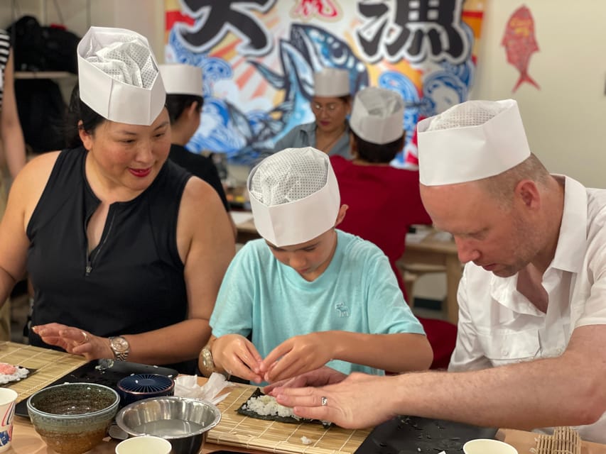 Tokyo: Tsukiji Fish Market Sushi Making Class with Pro Chef - Key takeaways before you go