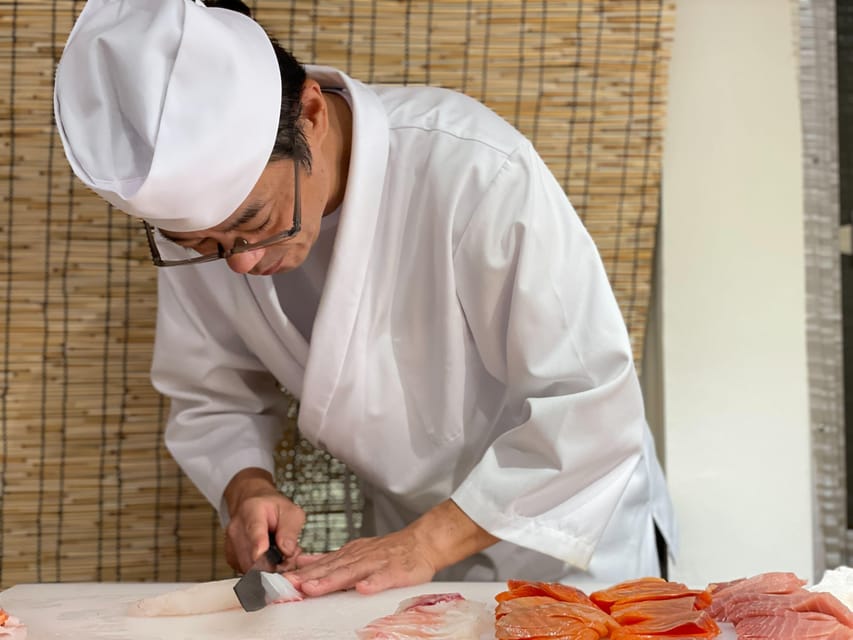 Tokyo: Tsukiji Fish Market Sushi Making Class with Pro Chef - Price in Tokyo: is $63 worth it?