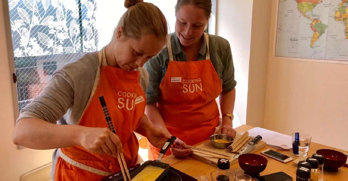 Tokyo: Wagyu and 7 Japanese Dishes Cooking Class - Wagyu + 7 dishes: why this class feels like a real Japanese meal