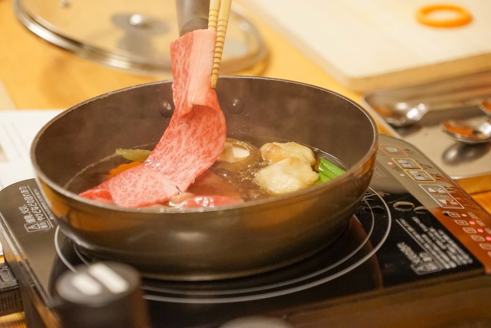 Tokyo: Wagyu and 7 Japanese Dishes Cooking Class - The classroom setup: hands-on cooking with gear you can actually use