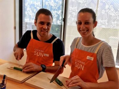 Tokyo: Wagyu and 7 Japanese Dishes Cooking Class - Getting to the studio: Shinjuku’s residential address, 2nd floor, beige building