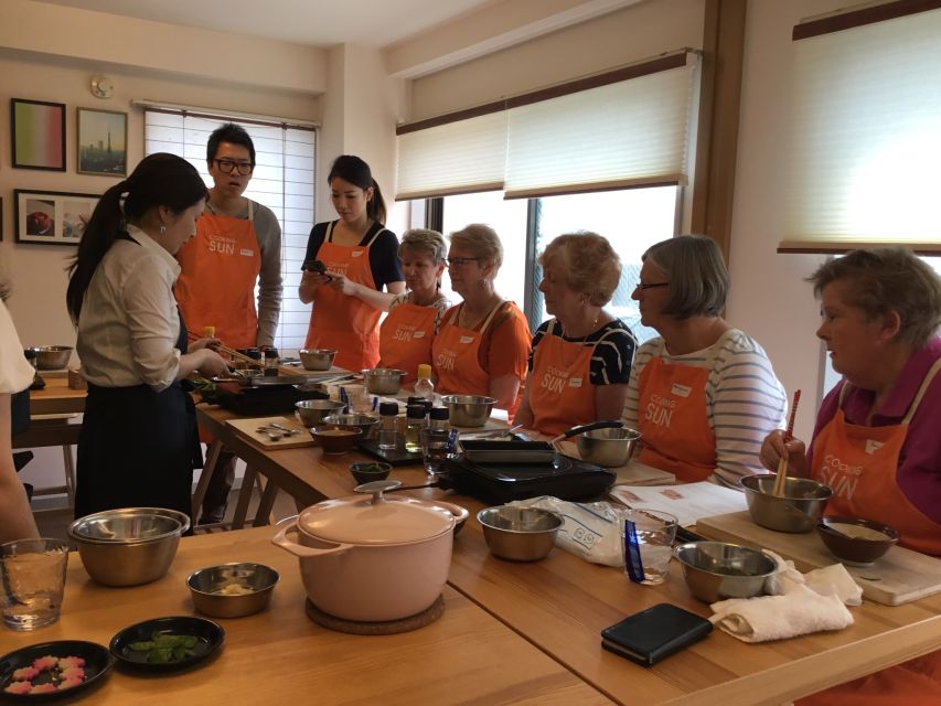 Tokyo: Wagyu and 7 Japanese Dishes Cooking Class - Adapting the menu for dietary needs without killing the vibe