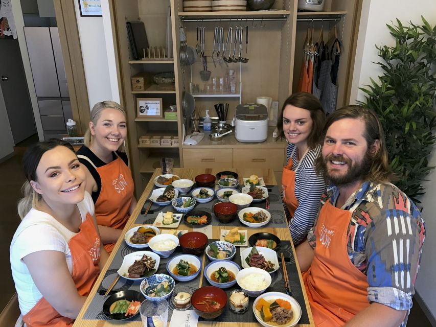 Tokyo: Wagyu and 7 Japanese Dishes Cooking Class - Who this suits best (and who might want a different type of class)