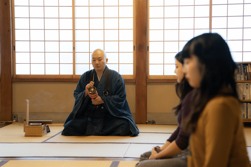 Tokyo: Zen Meditation at a Private Temple with a Monk - Key things to know before you go