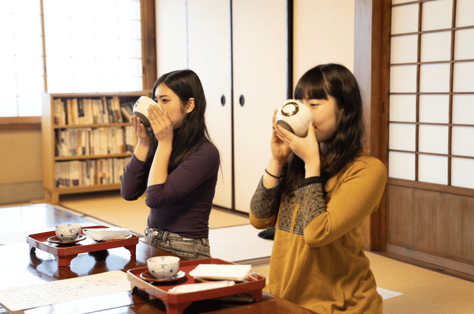 Tokyo: Zen Meditation at a Private Temple with a Monk - Matcha Tea Ceremony and Sweets: Closing the Loop on Calm