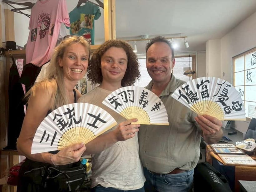 Tokyo:Calligraphy &Make your original folding fan in Asakusa - Who This Workshop Is For (and Who Should Think Twice)