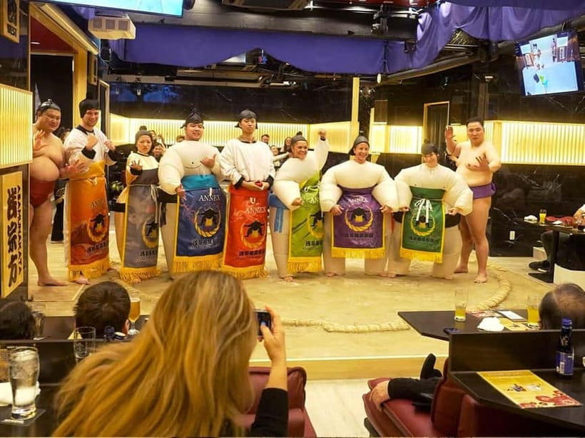 Tokyo:Luxury Sumo Show Experience & Japanese cuisine & Drink - Key things to know before you go