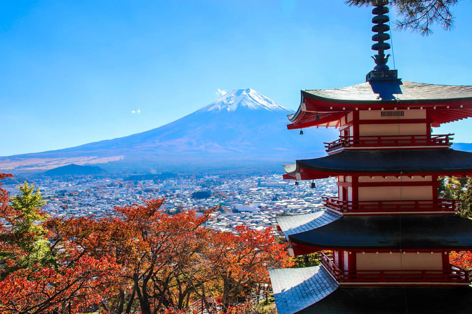 Tokyo:Mt.Fuji,Kawaguchiko Oishi Park,Arakurayama Sengen Park - Who this trip is best for (and who may want something slower)