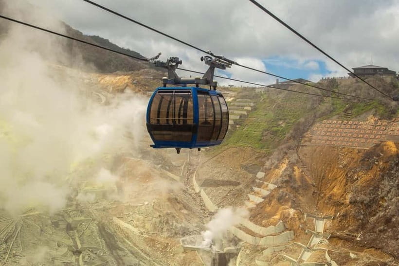 Tokyo:Sea of Mount Fuji, Hakone Ropeway, Ōwakudani, Enoshima - Key takeaways before you go