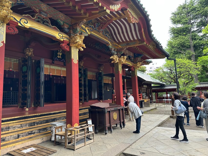 Tokyo:Stroll in Old traditional culture towns~Yanaka & Nezu - Meiji-to-Showa Streets: What Old Buildings Tell You