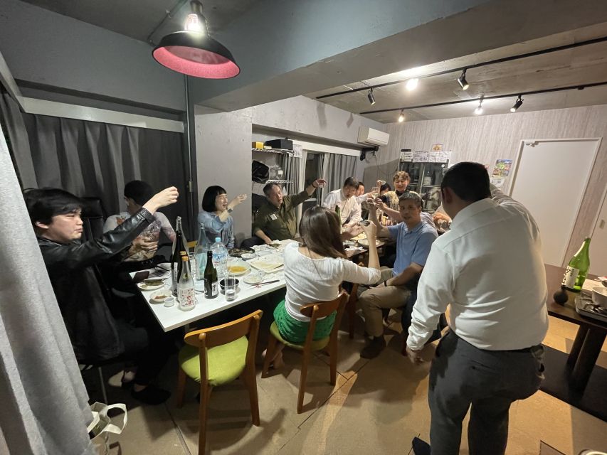 Tsukiji: Unlimited Sake Tasting Experience - Key highlights you’ll feel right away