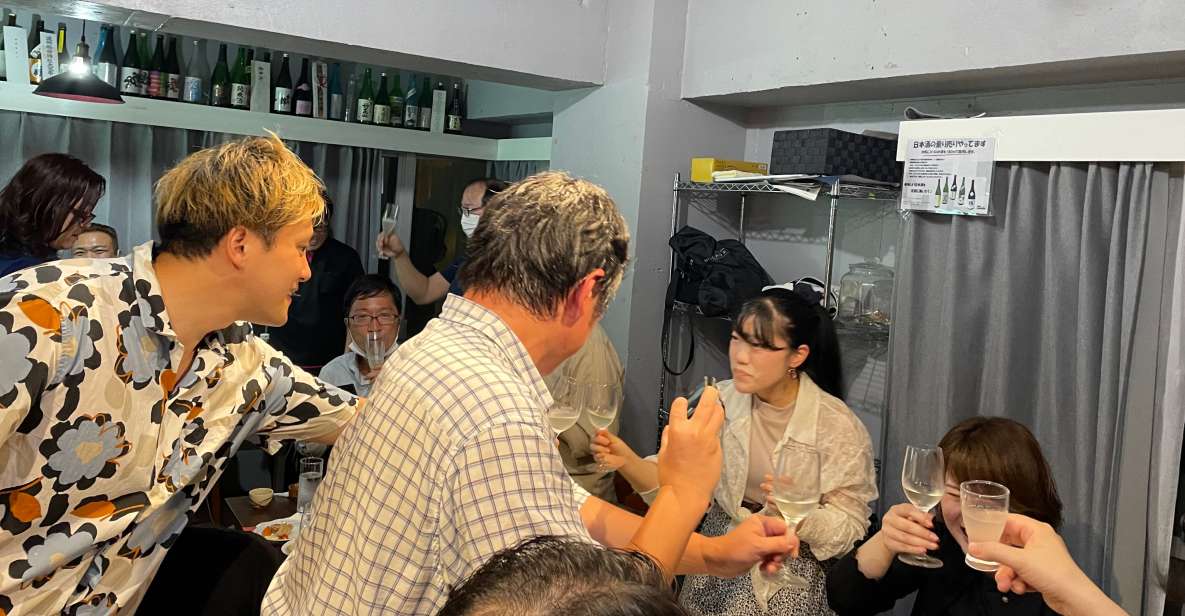 Tsukiji: Unlimited Sake Tasting Experience - Tsukiji sake in a private salon beats a bar flight