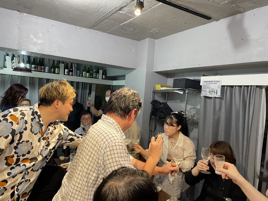 Tsukiji: Unlimited Sake Tasting Experience - The 90 minutes: how you’ll go from beginner to “I get it”