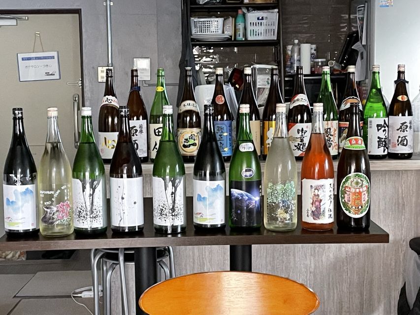 Tsukiji: Unlimited Sake Tasting Experience - How much you’ll actually try (and why unlimited matters)