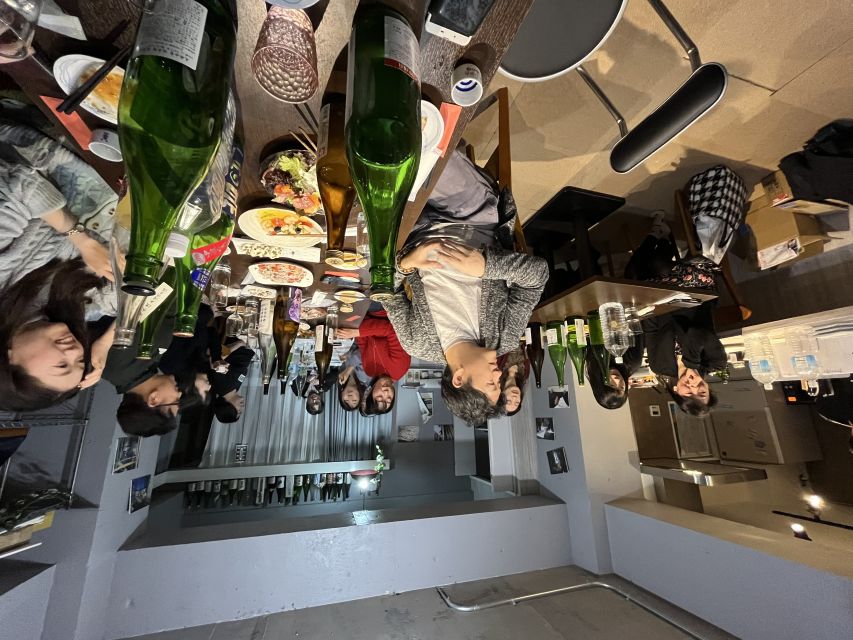Tsukiji: Unlimited Sake Tasting Experience - Entering Sake Lovers in Tsukiji: the red brick meetup