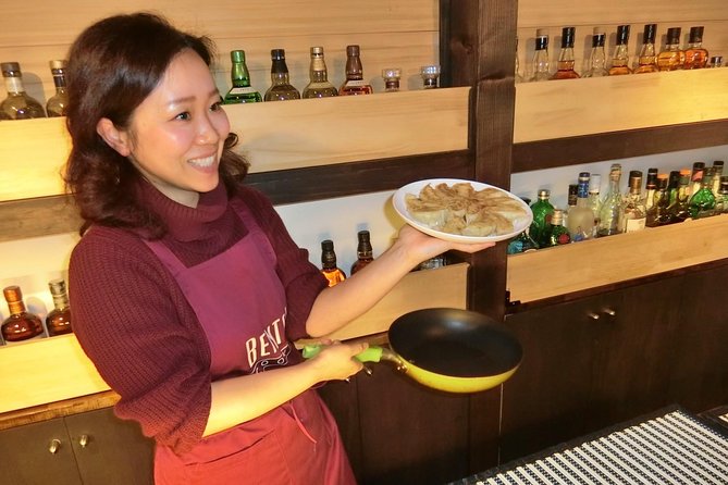 Vegan/Vegetarian Ramen and Gyoza by Bentoya cooking - Duration, price, and value: is $75 worth it?